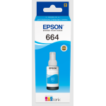 EPSON T6642 ink cartridge cyan 70ml 1-pack (A) - C13T664240