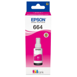 EPSON T6643 ink cartridge magenta 70ml 1-pack (A) - C13T664340