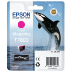 SOTTOCOSTO - EPSON T7603 ink cartridge vivid magenta high capacity 25,9ml 1356 pages 1-pack - C13T76034010