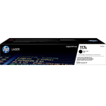 HP 117A Black Original LaserJet Toner Cartridge Originale Nero - W2070A