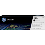 HP 131X original toner cartridge black high capacity 2.400 pages 1-pack - CF210X