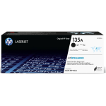 HP 135A Black Original LaserJet Toner Cartridge - W1350A