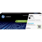 HP 139X LaserJet original toner cartridge black high capacity 4.000 pages 1-pack - W1390X