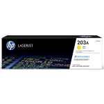 HP 203A Original Yellow LaserJet Toner Cartridge - CF542A