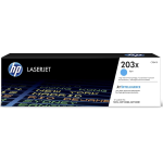 HP 203X Original Cyan LaserJet Toner Cartridge - CF541X