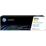 HP 203X Original Yellow LaserJet Toner Cartridge - CF542X