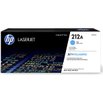 HP 212A Cyan Original LaserJet Toner Cartridge -W2121A