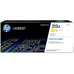 HP 212A Yellow Original LaserJet Toner Cartridge -W2122A