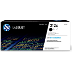 HP 212X High Yield Black Original LaserJet Toner Cartridge - W2120X