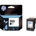 HP 300 Ink Jet Cartridge Black Standard Capacity 4ml - CC640EE