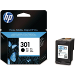 HP 301 Ink Jet Cartridge Black Standard Capacity 3ml - CH561EE#UUS