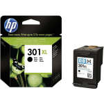 HP 301XL Ink Jet Cartridge Black High Capacity - CH563EE