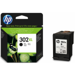 HP 302XL Ink Jet Cartridge Black High Capacity - F6U68AE