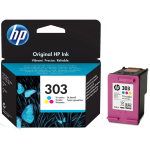 HP 303 Tri-colour Ink Cartridge - T6N01AE#UUS