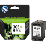 HP 303XL High Yield Black Ink Cartridge - T6N04AE