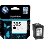 HP 305 InkJet Black Standard Capacity 120 Pagine - 3YM61AE