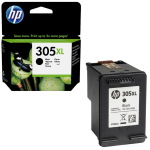 HP 305XL InkJet Black High Capacity 240 Pagine - 3YM62AE