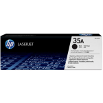 HP 35A LaserJet original toner cartridge black standard capacity 1.500 pages 1-pack - CB435A