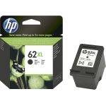 HP 62XL ink cartridge black high capacity 1-pack Blister multi tag - C2P05AE