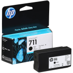 HP 711 original ink cartridge black standard capacity 38ml 1-pack - CZ129A