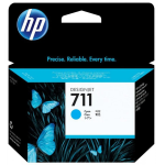 HP 711 original ink cartridge cyan standard capacity 29ml 1-pack - CZ130A