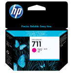 HP 711 original ink cartridge magenta standard capacity 29ml 1-pack - CZ131A