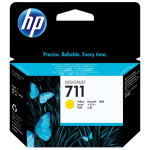 HP 711 original ink cartridge yellow standard capacity 29ml 1-pack - CZ132A