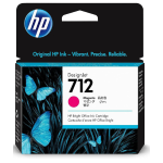 HP 712 29-ml Magenta DesignJet Ink Cartridge - 3ED68A