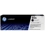 HP 85A LaserJet original toner cartridge black standard capacity 1.600 pages 1-pack - CE285A