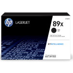 HP 89X Toner Cartridge Black LaserJet Originale - CF289X