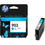 HP 903 Ink Cartridge Cyan 315 Pages - T6L87AE