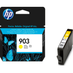 HP 903 Ink Cartridge Yellow 315 Pages - T6L95AE