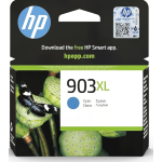 HP 903XL Ink Cartridge Cyan High Yield 825 Pages - T6M03AE