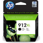 HP 912XL High Yield BLACK Ink - 3YL84AE