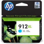 HP 912XL High Yield CYAN Ink - 3YL81AE