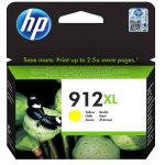 HP 912XL High Yield YELLOW Ink - 3YL83AE