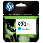 HP 920XL original ink cartridge cyan high capacity 700 pages 1-pack - CD972AE