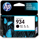 HP 934 original ink cartridge black standard capacity 1-pack - C2P19AE