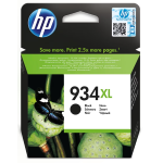 HP 934XL original ink cartridge black high capacity 1.000 pages 1-pack - C2P23AE