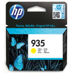 HP 935 original ink cartridge yellow standard capacity 1-pack - C2P22AE