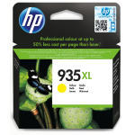 HP 935XL original ink cartridge yellow high capacity 825 pages 1-pack Blister multi tag - C2P26AE