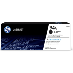 HP 94A Black Original LaserJet Toner Cartridge CF294A