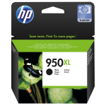 HP 950XL original ink cartridge black high capacity 2.500 pages 1-pack Blister multi tag Officejet - CN045AE