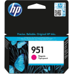 HP 951 original ink cartridge magenta standard capacity 700 pages 1-pack Officejet - CN051AE