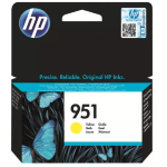 HP 951 original ink cartridge yellow standard capacity 700 pages 1-pack Officejet - CN052AE