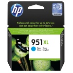 HP 951XL original ink cartridge cyan high capacity 1.500 pages 1-pack Blister multi tag Officejet - CN046AE