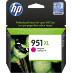 HP 951XL original ink cartridge magenta high capacity 1.500 pages 1-pack Blister multi tag Officejet - CN047AE