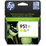 HP 951XL original ink cartridge yellow high capacity 1.500 pages 1-pack Blister multi tag Officejet - CN048AE