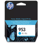 HP 953 Ink Cartridge Cyan  700 Pages - F6U12AE