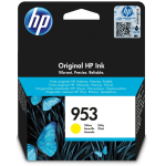 HP 953 Ink Cartridge Yellow  700 Pages - F6U14AE